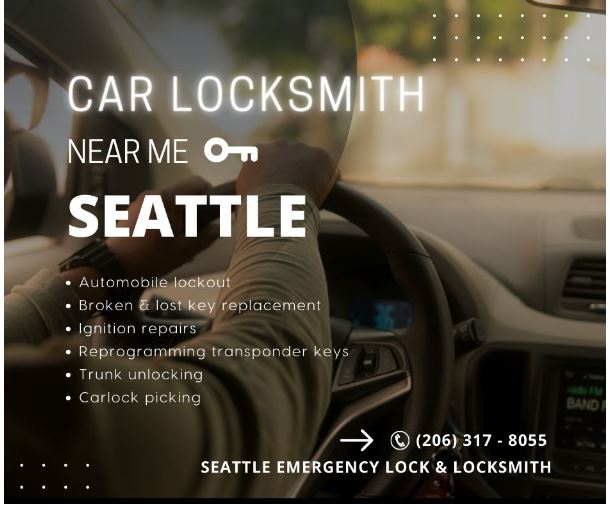 Seattle Emergency Lock & Locksmith Seattle, WA 206-317-8055